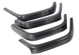 BRB G900 side trim for G Wagon W464 G350 carbon fiber close-up