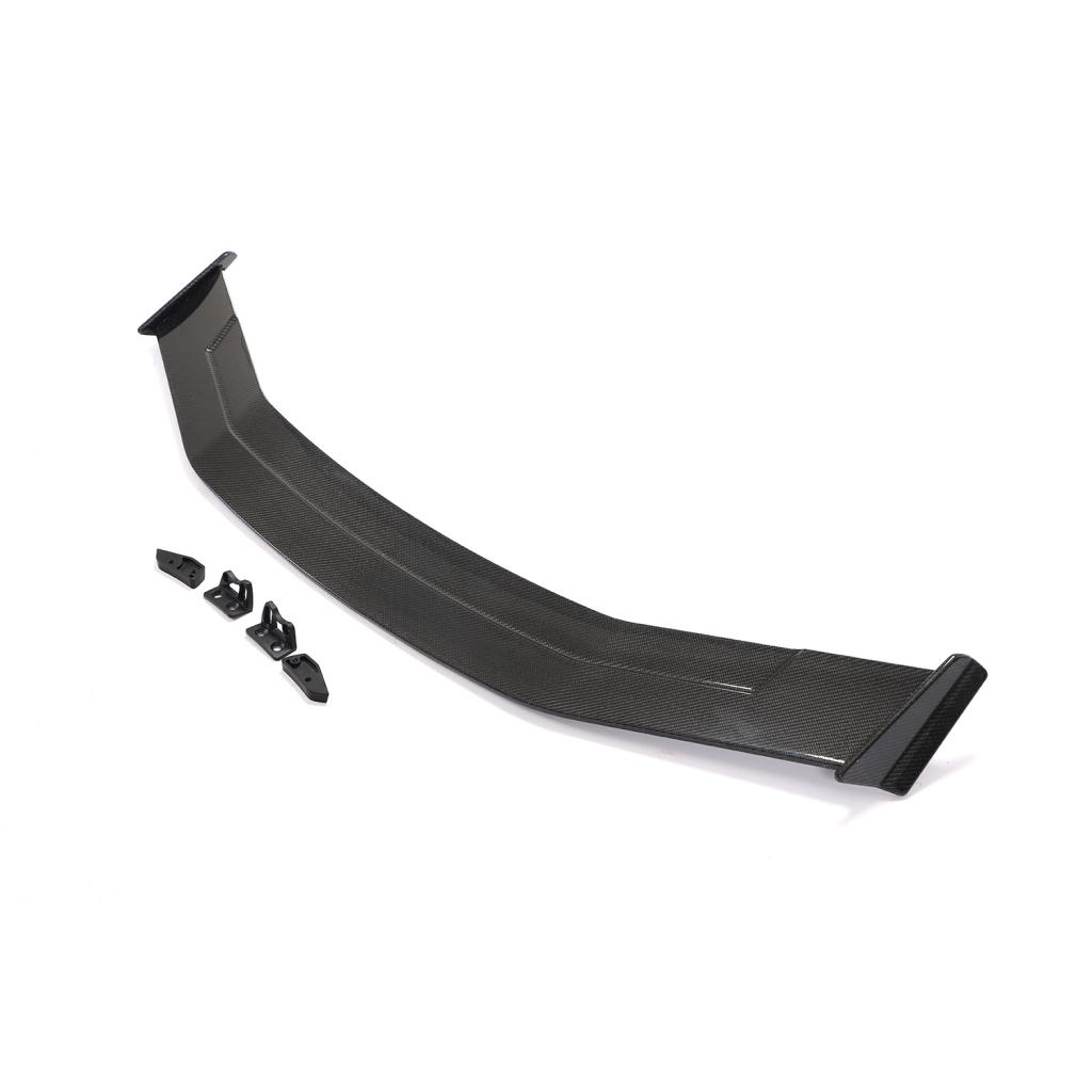 Close-up of Audi B9 S5 Sportback Carbon Fiber Wing