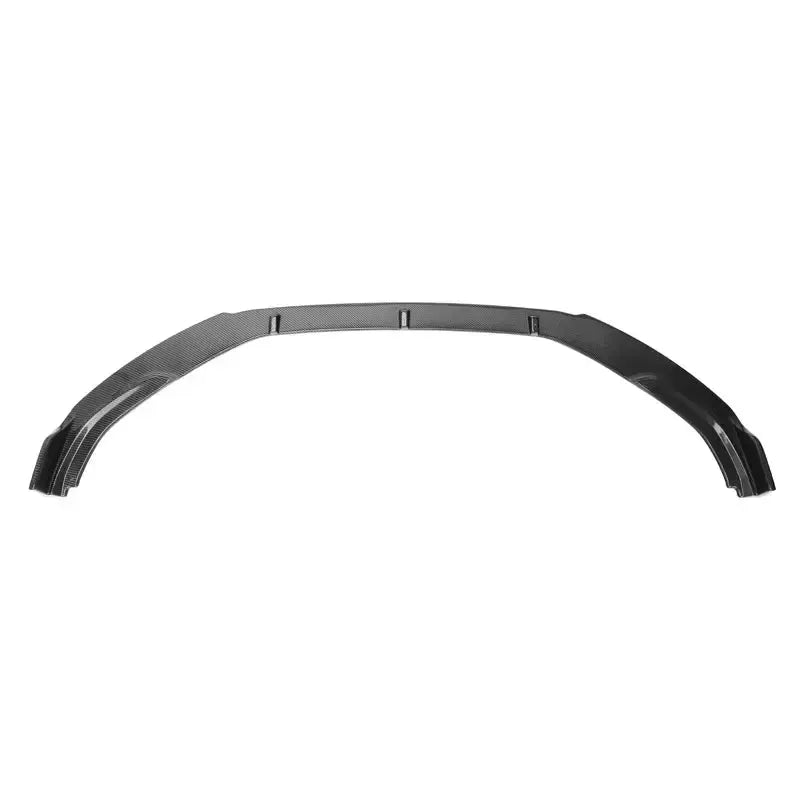 Custom-fit Audi B9.5 A4 carbon fiber front lip for 2020-present models