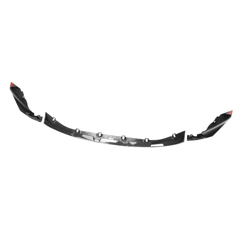 Custom Carbon Fiber Front Lip for 2021 BMW G80 M3 Sedan