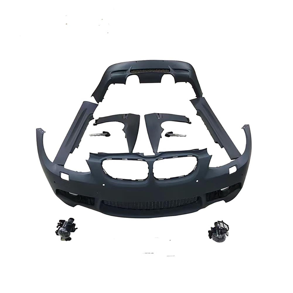 E9X M3 Full Body Kit for BMW E90 E92 E93 - Front and Rear Bumpers