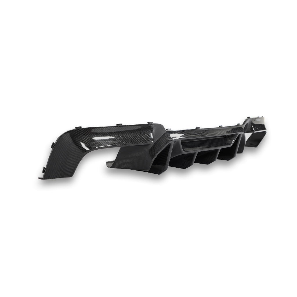 FD Style Carbon Fiber Rear Diffuser - BMW F10 M5 & 5 Series