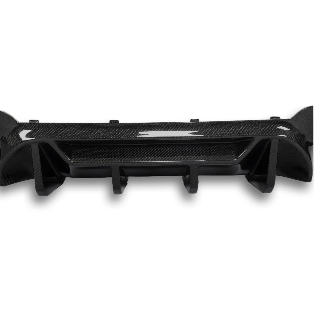 FD Style Carbon Fiber Rear Diffuser - BMW F10 M5 & 5 Series