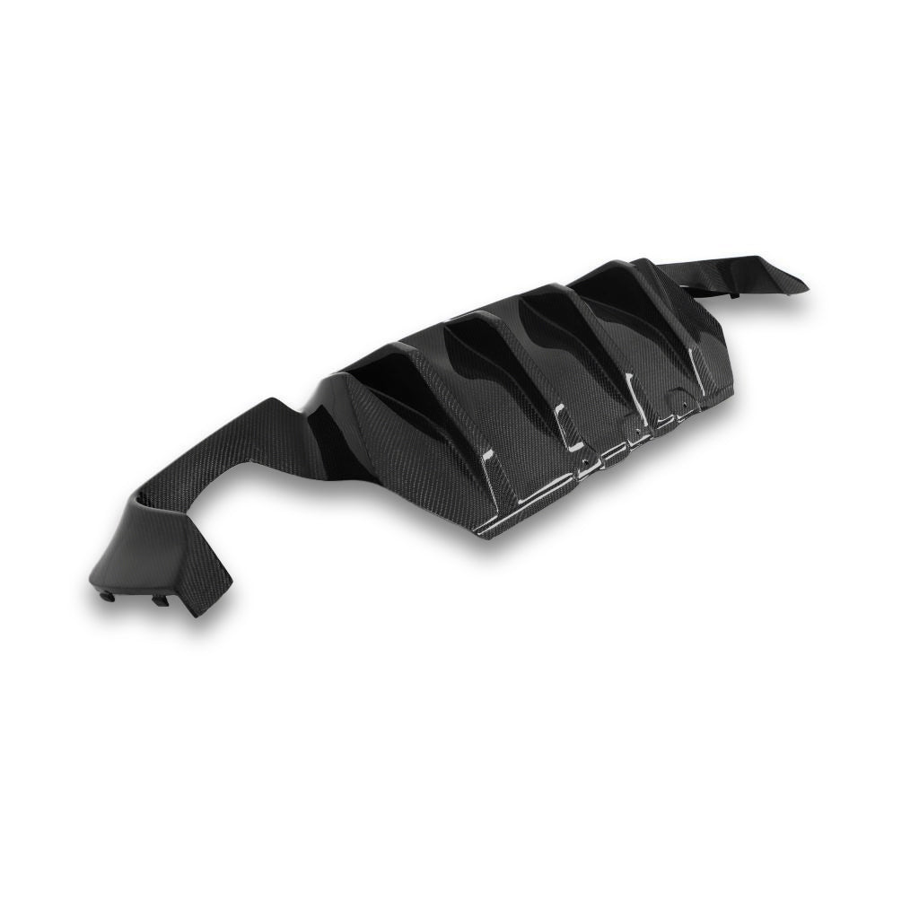 FD Style Carbon Fiber Rear Diffuser - BMW F10 M5 & 5 Series