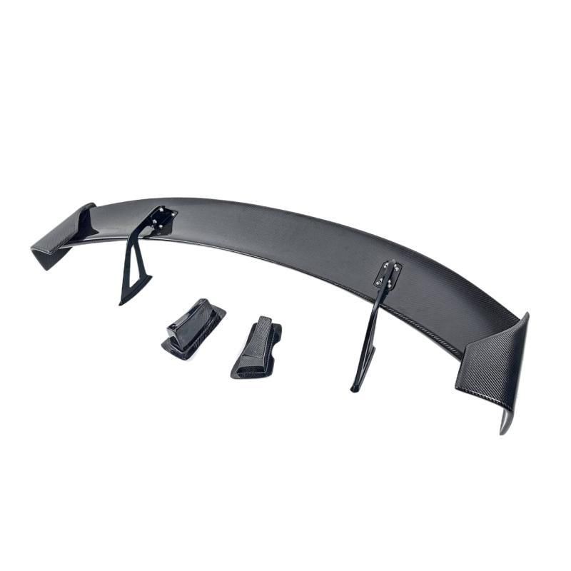 High-Performance Adro Swan Neck Carbon Fiber Wing on Toyota A90 Supra