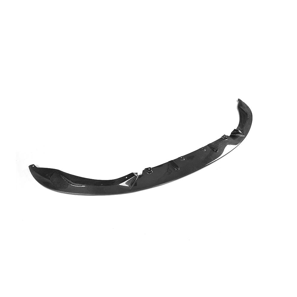 High-gloss carbon fiber front lip BMW F80 M3 F82 F83