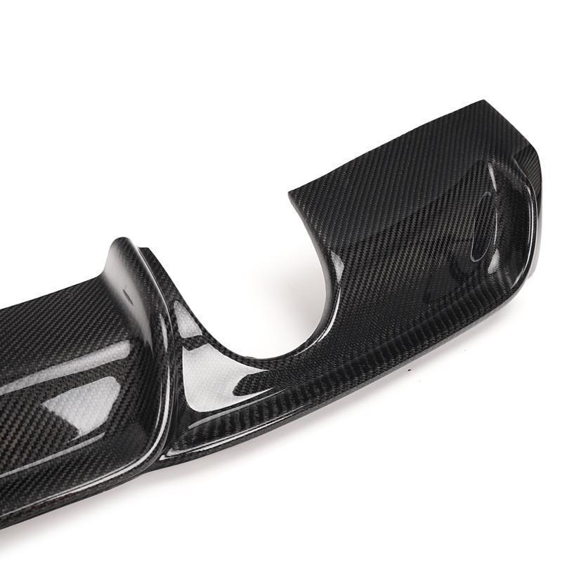 High-performance MP Style Carbon Fiber Rear Diffuser for BMW F30 Sedan