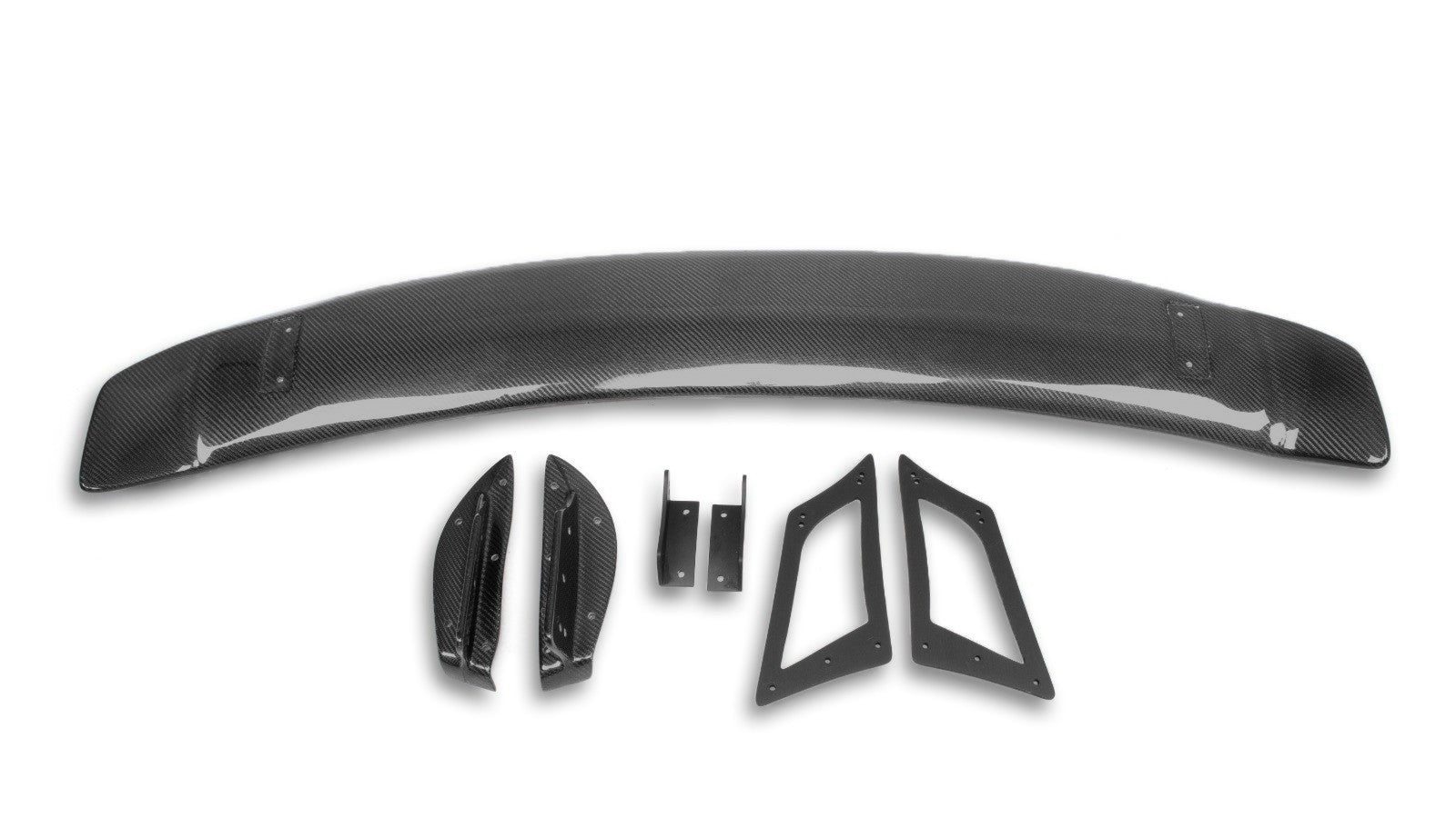 High-performance carbon fiber rear wing for Toyota A90 Supra