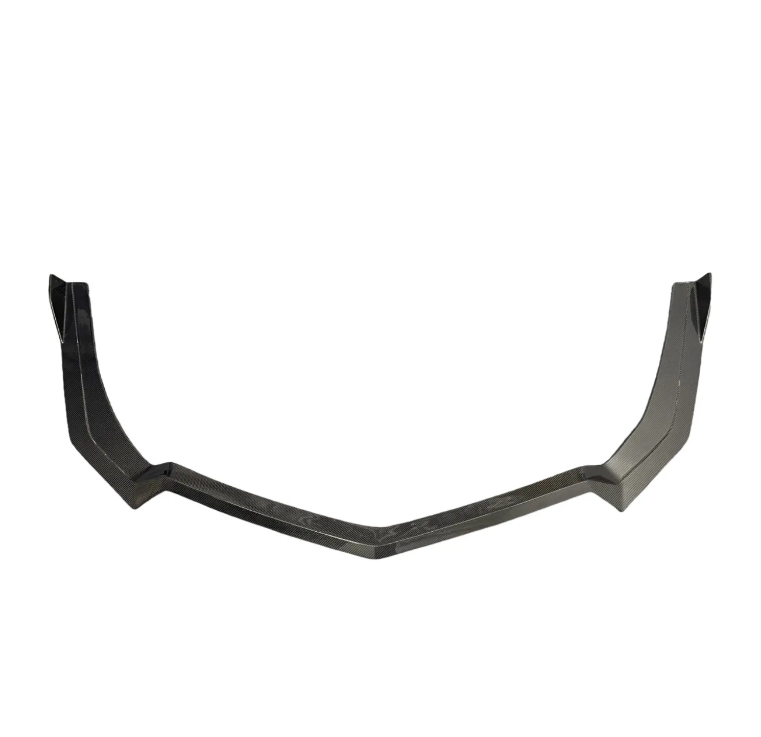 Lamborghini Aventador SV front lip carbon fiber full view