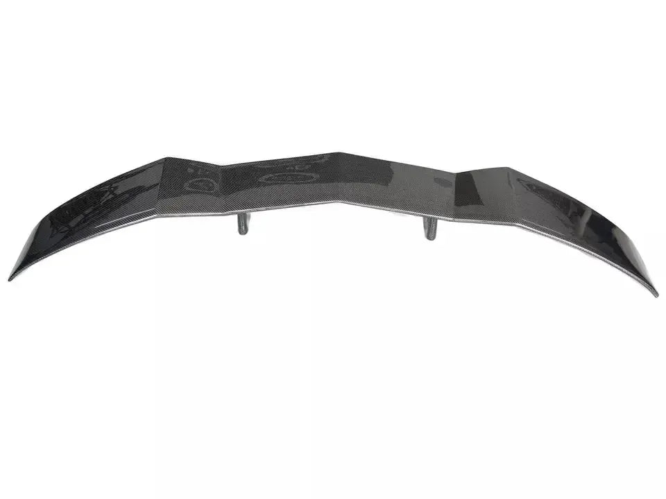 Premium carbon fiber rear wing for Lamborghini Aventador