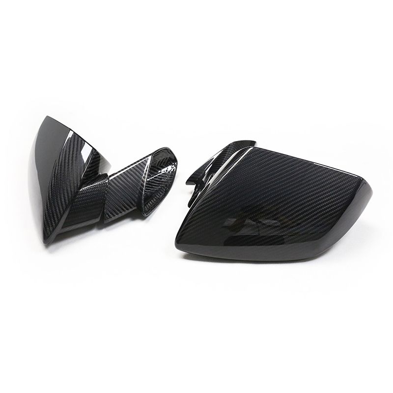 Lamborghini Aventador LP700 Carbon Fiber Mirror Caps - Precision Fit