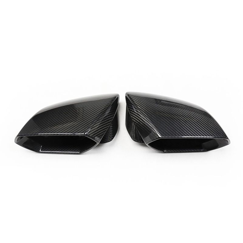 Durable Carbon Fiber Mirror Caps for Lamborghini Aventador LP700
