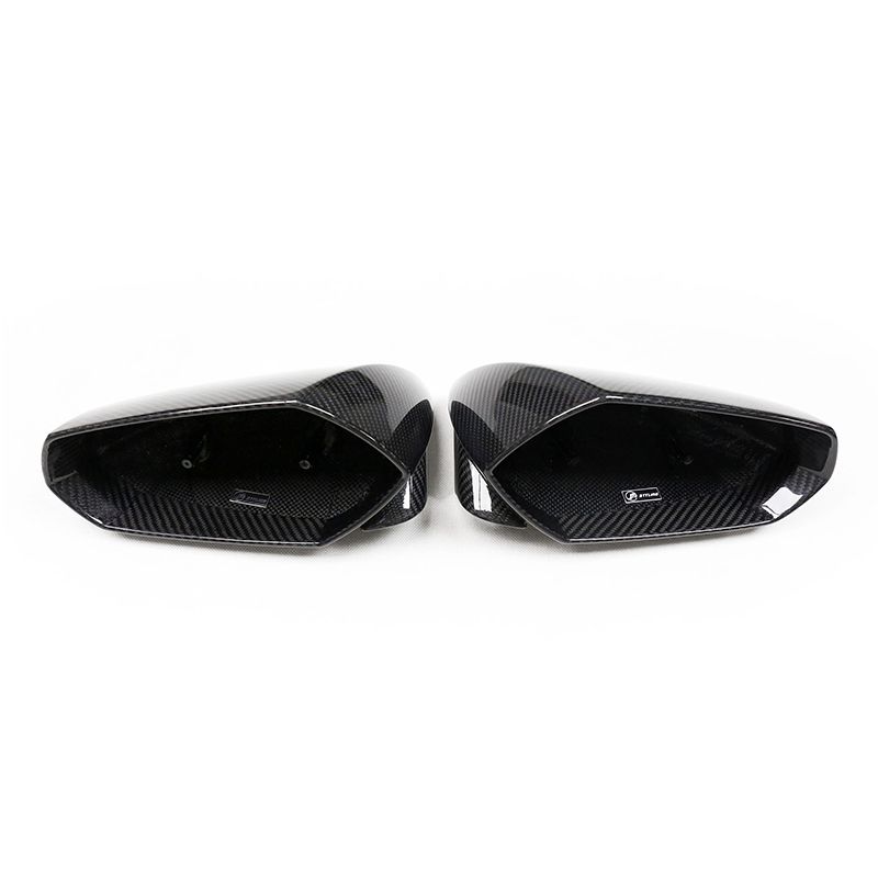 UV-Protected Lamborghini Aventador LP700 Carbon Fiber Mirror Caps