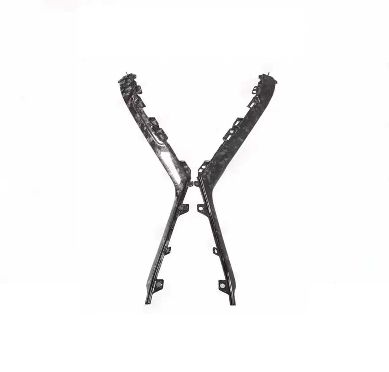 Lamborghini Huracan carbon fiber interior dashboard trim