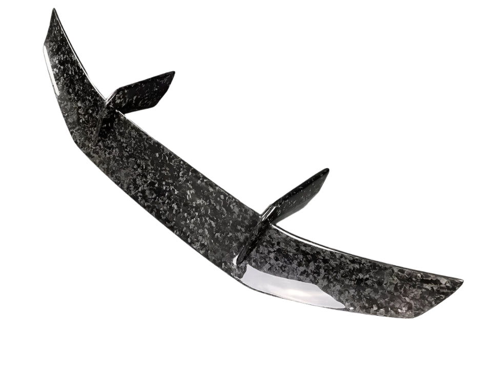Gloss finish Lamborghini Huracan carbon fiber spoiler upgrade