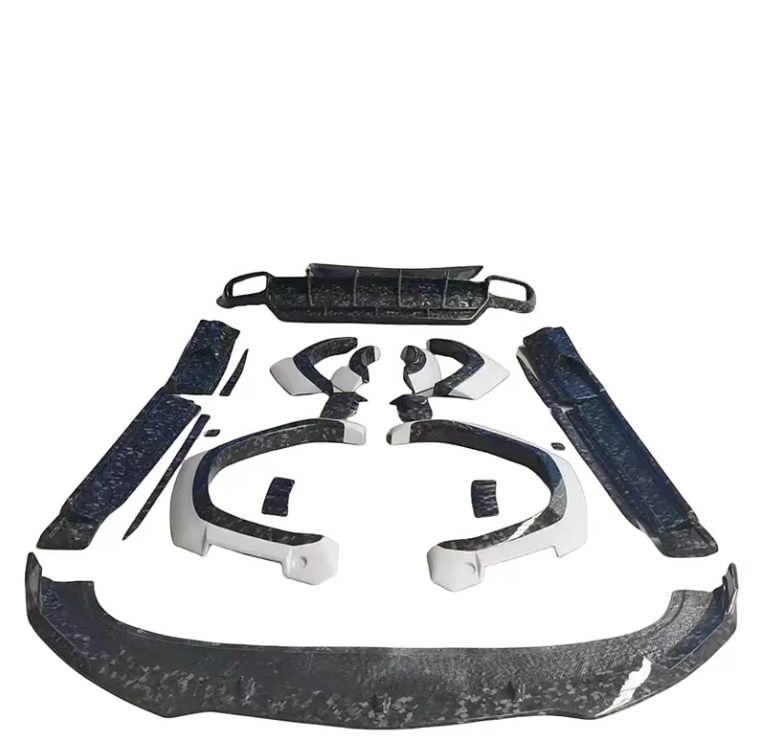 Lamborghini Urus S wide body kit FRP front view 2023-2025