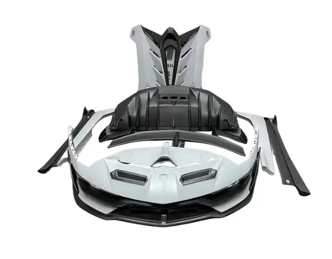 Lamborghini Aventador SVJ body kit full conversion by Ausen Performance