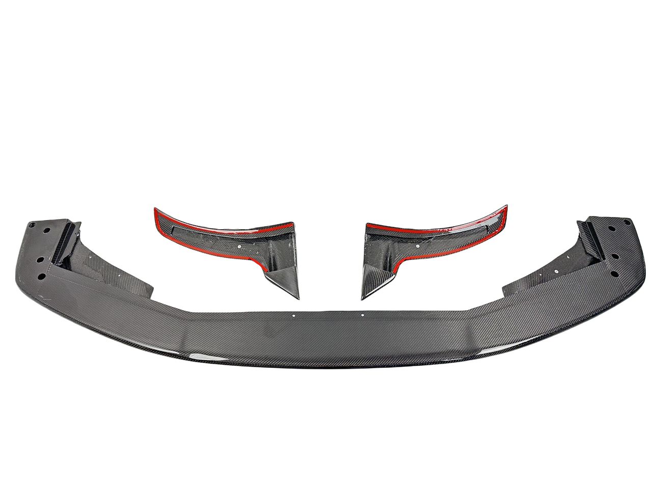 BMW F83 M4 convertible carbon fiber front lip aerodynamic design