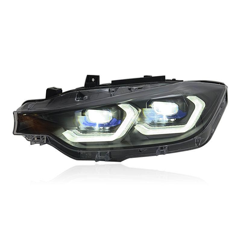 Laser Style LED Headlights for BMW F30 3 Series Sedan