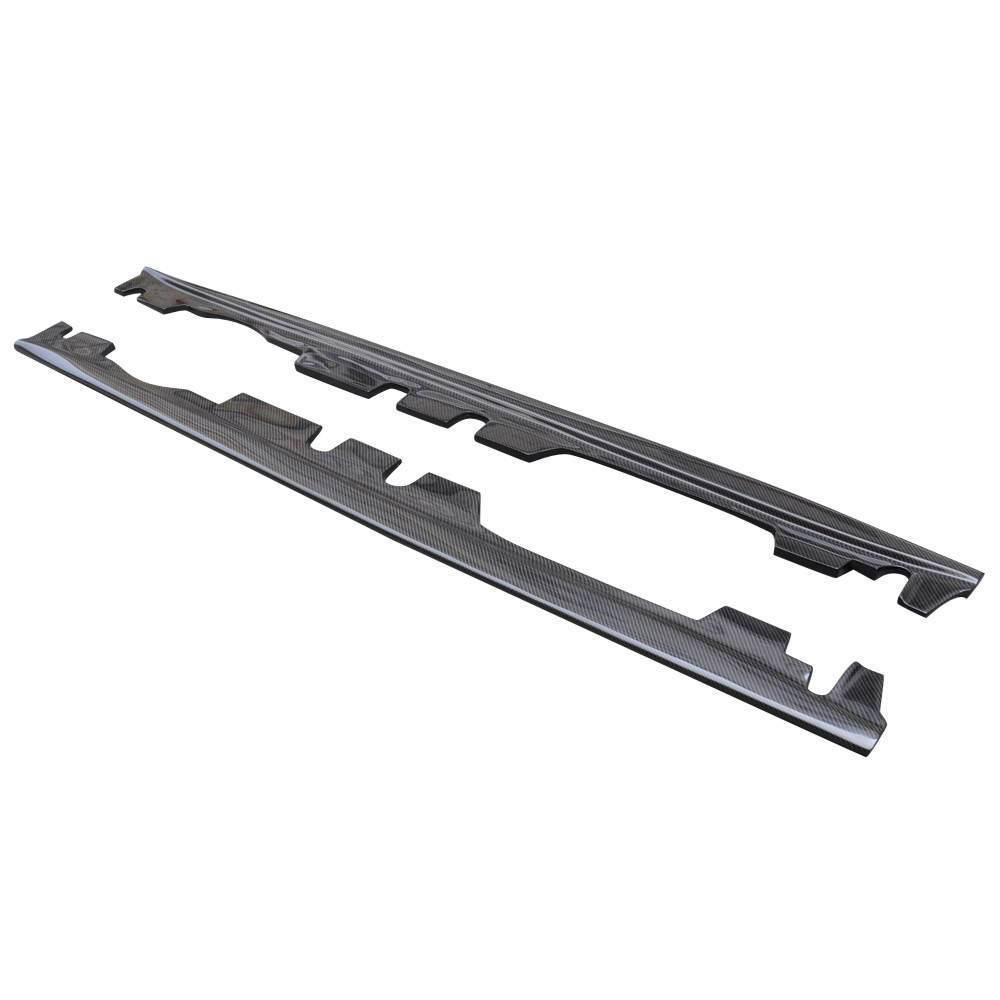 MP Style Carbon Fiber Side Skirts - BMW E90 / E92 / E93 M3