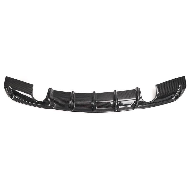 MP Style Carbon Fiber Rear Diffuser for BMW F30 3 Series Sedan