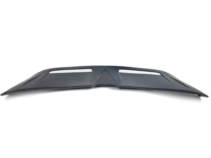Lightweight carbon fiber rear wing for McLaren 720S performance upgrade