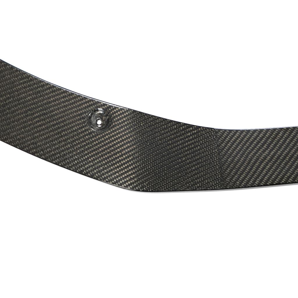 Mercedes-Benz A-Class W177 carbon fiber front lip aerodynamic upgrade