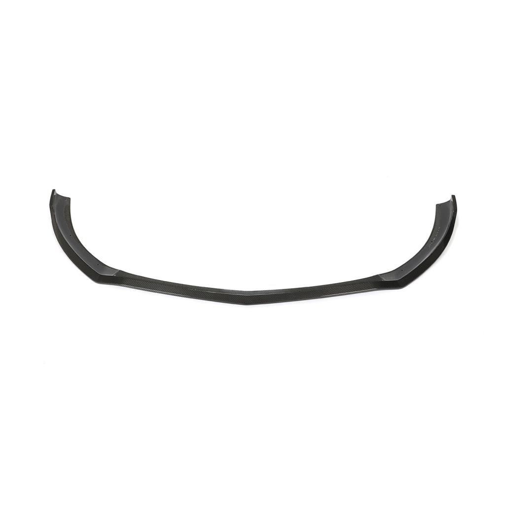 BRS Style Carbon Fiber Mercedes A-Class W177 Front Lip installed on A200