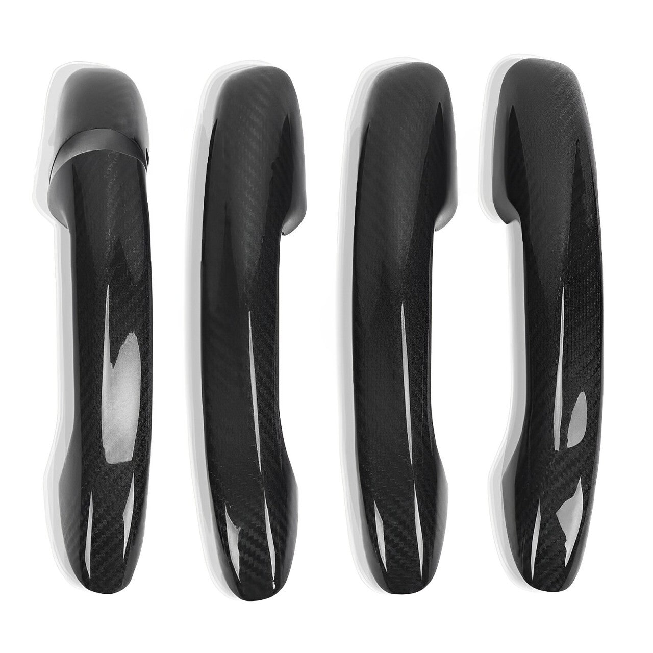 Premium Carbon Fiber Door Handles for Mercedes Benz C118 CLA Class (2020+)