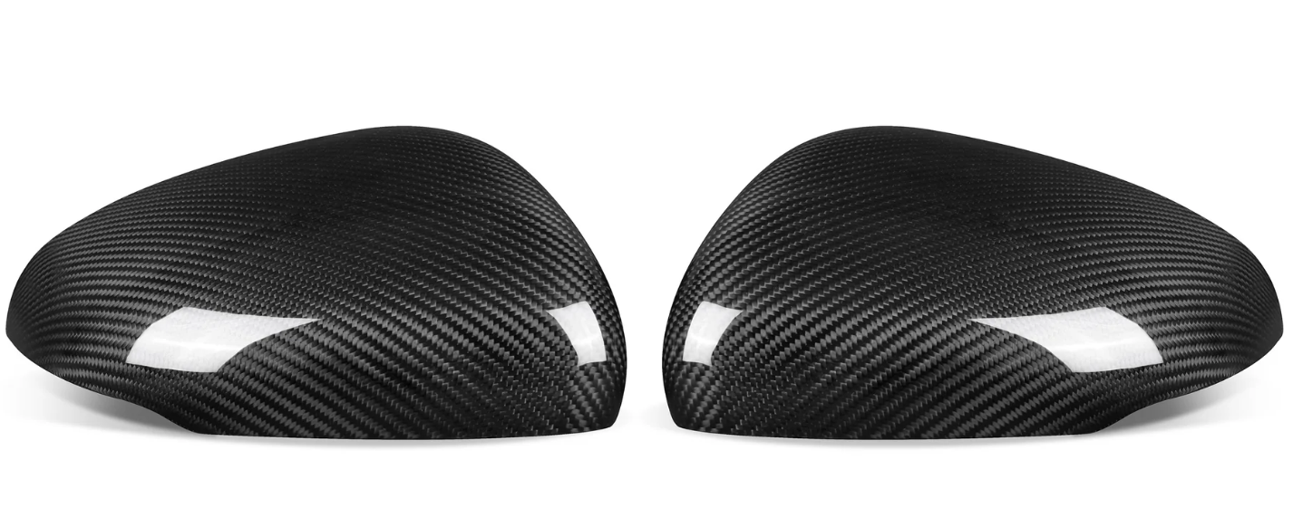 Premium Carbon Fiber Mirror Cap Set for Mercedes-Benz W177 A-Class - Ausen Performance
