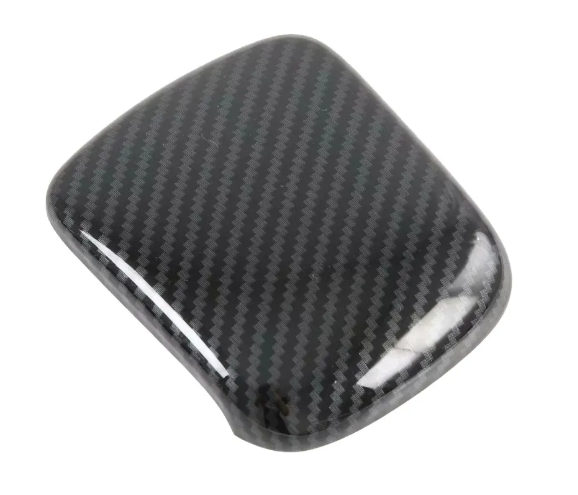 Mercedes Benz W177 A-Class Carbon Fiber Shift Knob Cover - Luxury Interior Upgrade