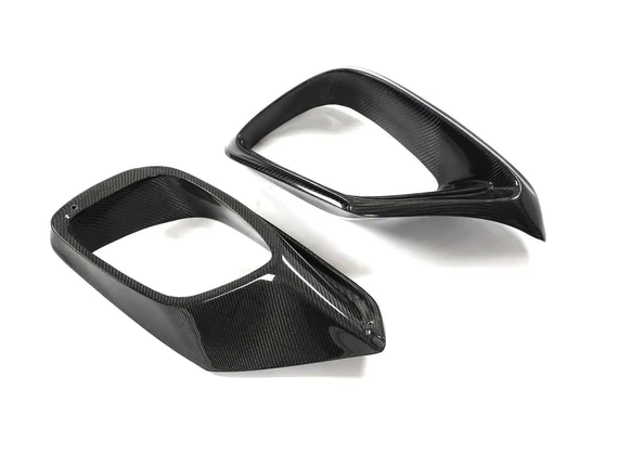 BRS Style Carbon Fiber Air Vent Trims W213 for Mercedes-Benz E63 AMG