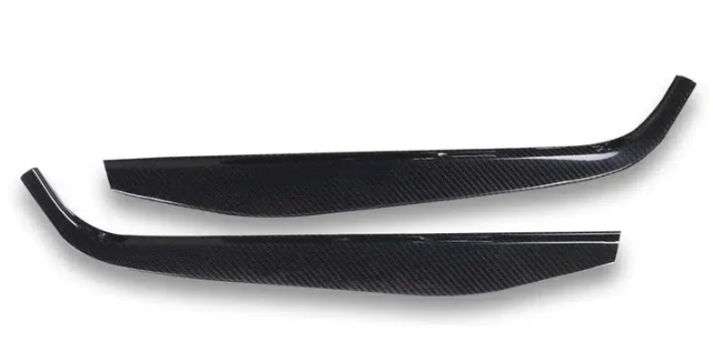 Carbon fiber side plate trims for W118 CLA-Class interior upgrade