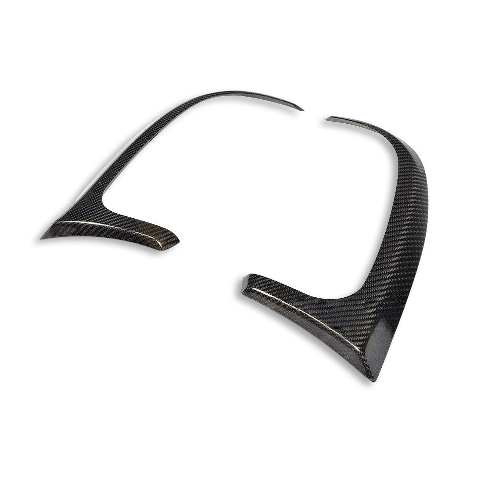 Mercedes Benz W176 A45 AMG rear bumper vent trim installed