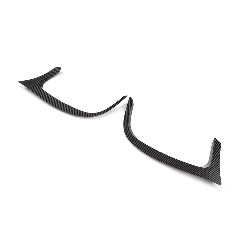 Carbon fiber rear bumper vent trim for Mercedes Benz W176 A45 AMG