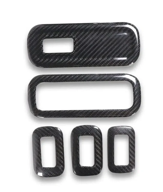 Mercedes Benz W177 A-Class Carbon Fiber Door Window Switch Covers