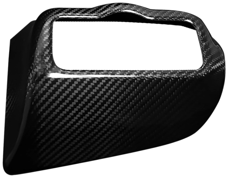 Mercedes Benz W177 A-Class Carbon Fiber Headlight Trim Installation