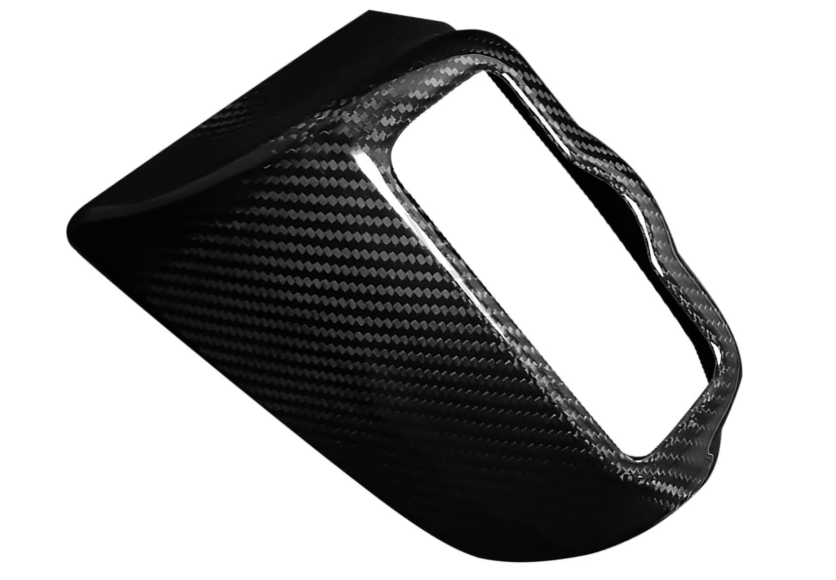 Mercedes Benz W177 A-Class Carbon Fiber Headlight Control Panel Trims