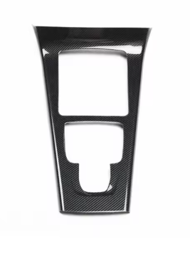 Mercedes W177 A-Class carbon fiber center console trim - premium interior upgrade