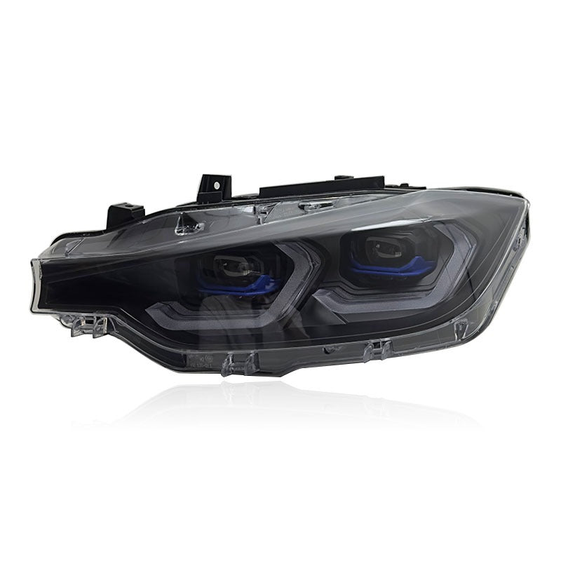 Modern Laser Style LED Headlights for BMW F30 Sedan