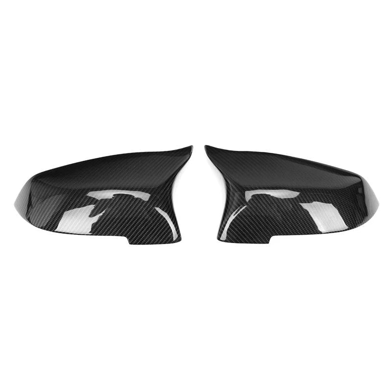 M Style Carbon Fiber Mirror Cap Set - BMW F10 5 Series & F06 / F12 / F13 6 Series