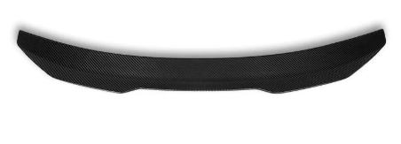 “PSM style carbon fiber trunk lip spoiler for Audi B8.5 A4”