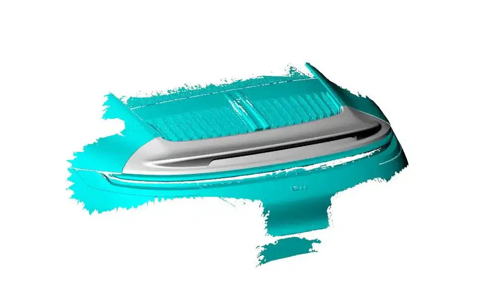 Precision-molded Porsche 911 992 carbon fiber rear spoiler for 2019–2022 Carrera 4, 4S, Targa 4S