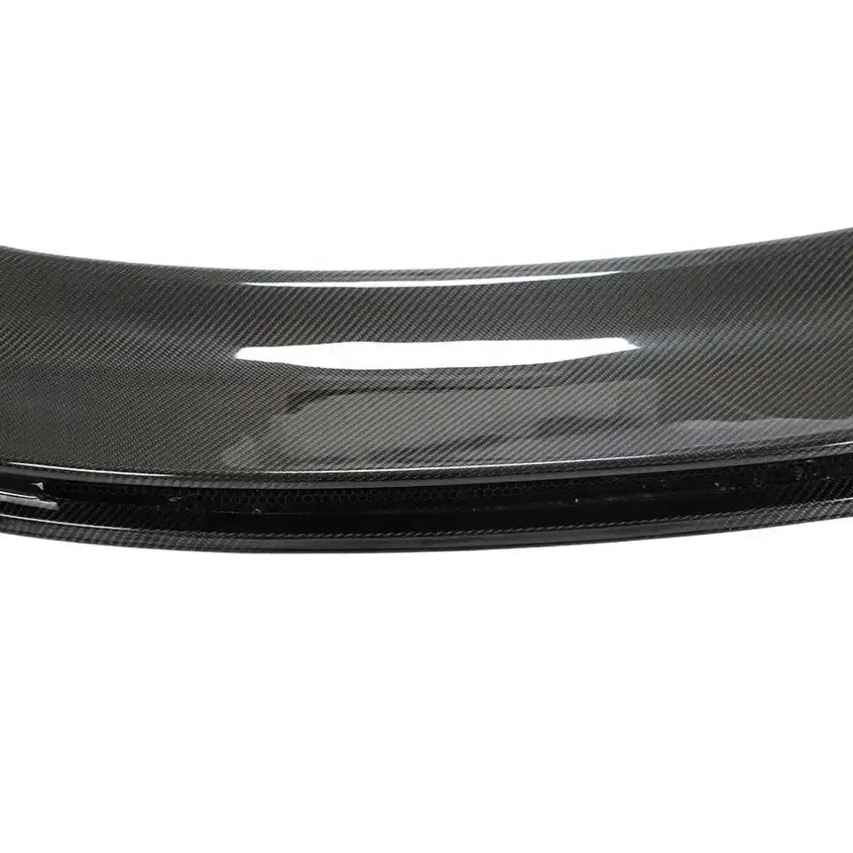 OEM+ style Porsche 911 992 carbon fiber rear spoiler 2019–2022 improved downforce and styling