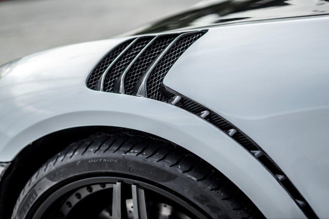 Porsche 911 991 Carbon Fiber Front Fenders