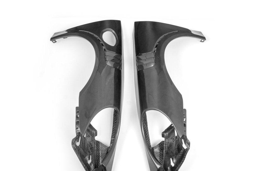Lightweight Porsche 911 991 front fenders for 991.1 991.2 Base, S, Targa 4S