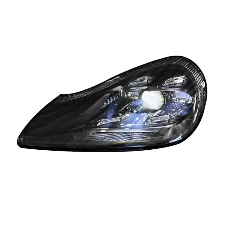 Porsche 9PA Cayenne 2022 LCI LED headlights front view