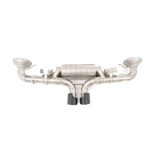 High-Performance Exhaust System with Catless Headers for Porsche 992 GT3