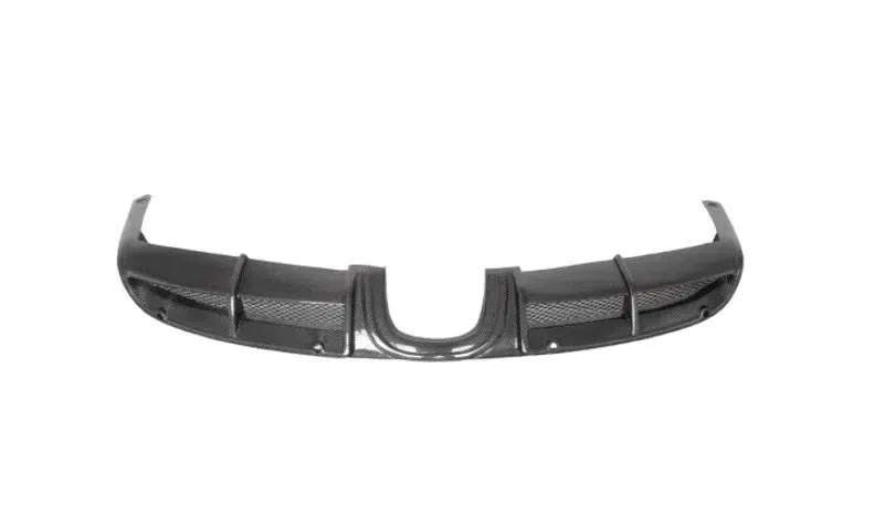 High-Performance Carbon Fiber Rear Diffuser for Porsche 981 Cayman