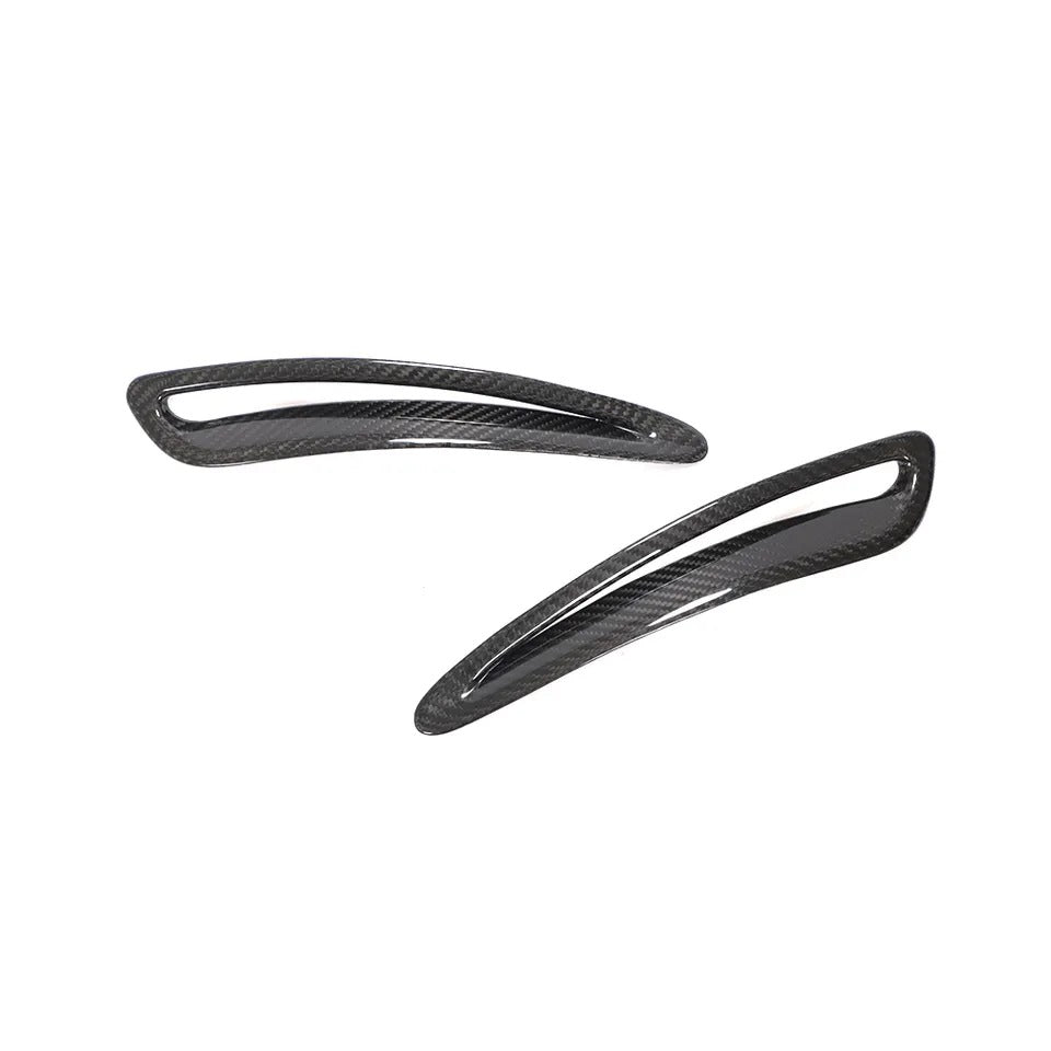 Premium Ausen Performance Toyota A90 Supra carbon fiber hood trim